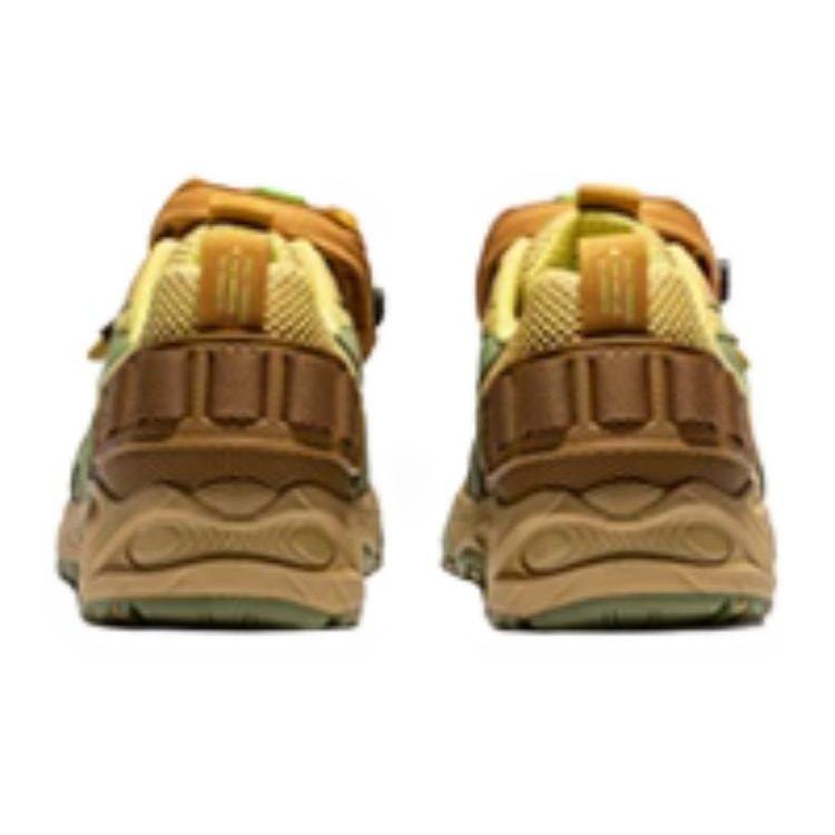 Asics Gel-Kahana Tr V3 Mesh Comfortable Versatile Durable Breathable Low-Top Casual Shoes Unisex Sneakers Yellow 1203A418-750