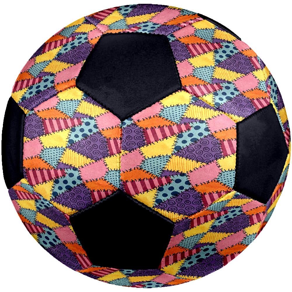 1pc Patchwork Quilt Lightweight PVC Training Soccer Ball, Size 5, Suitable for Indoor and Outdoor TrainingGift Y60330