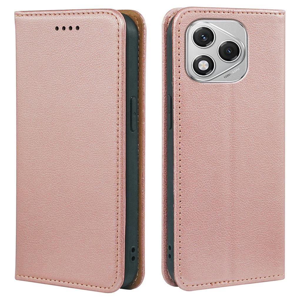 For Honor 400 Lite 5G Case Wallet RFID Blocking Leather Phone Cover Strong Magnetic Closure