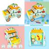 Wooden Car Fishing Learning Toy For Early Education Cognitive Skills Development