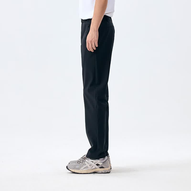 Lanbu Men's Sport Elastic Long Pants