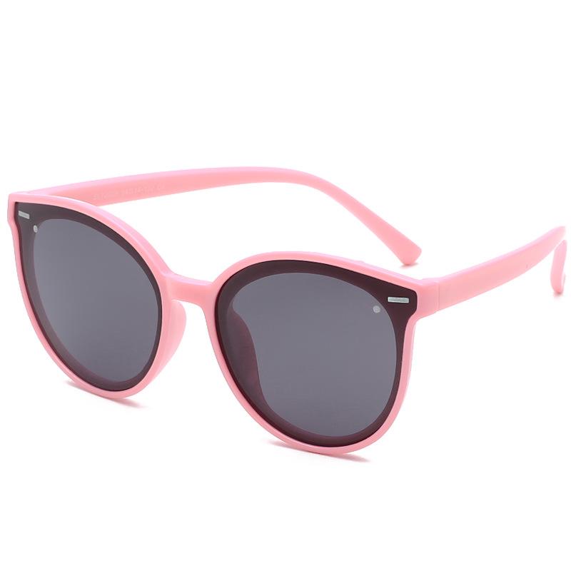 Children's Polarized Silicone Sunglasses - Men's & Women's Fashion Sunshade Glasses