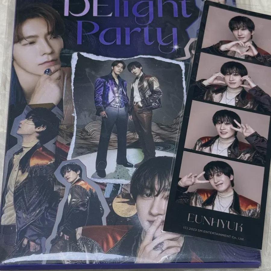 

Superjunior D&e Delight Party 2023 Postcard Pack