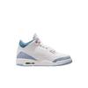 Air 3 Retro GS White Cobalt Bliss Kids Sneakers Pink-Glow Football-Grey HQ0784-101
