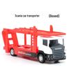 Ma Ke Da Alloy Car Model: Fire Truck, Tanker, Mixer, Garbage, Cement, Transport Vehicles