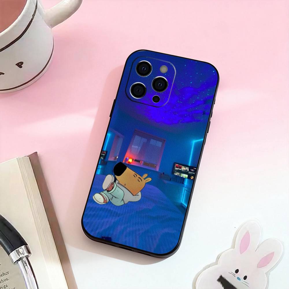 

Hot C-Chill Guy Phone Case For iPhone 17,16,15,14,13,12,11 Plus,Pro,Max,XS Silicone Soft Cover iPhone16pro