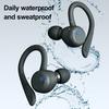 Bluetooth-compatible Earphones Ear Hook Touch Control IPX6 Waterproof Wireless Earbuds Sports Headset