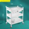 GOWKE ABS Plastic Treatment Cart