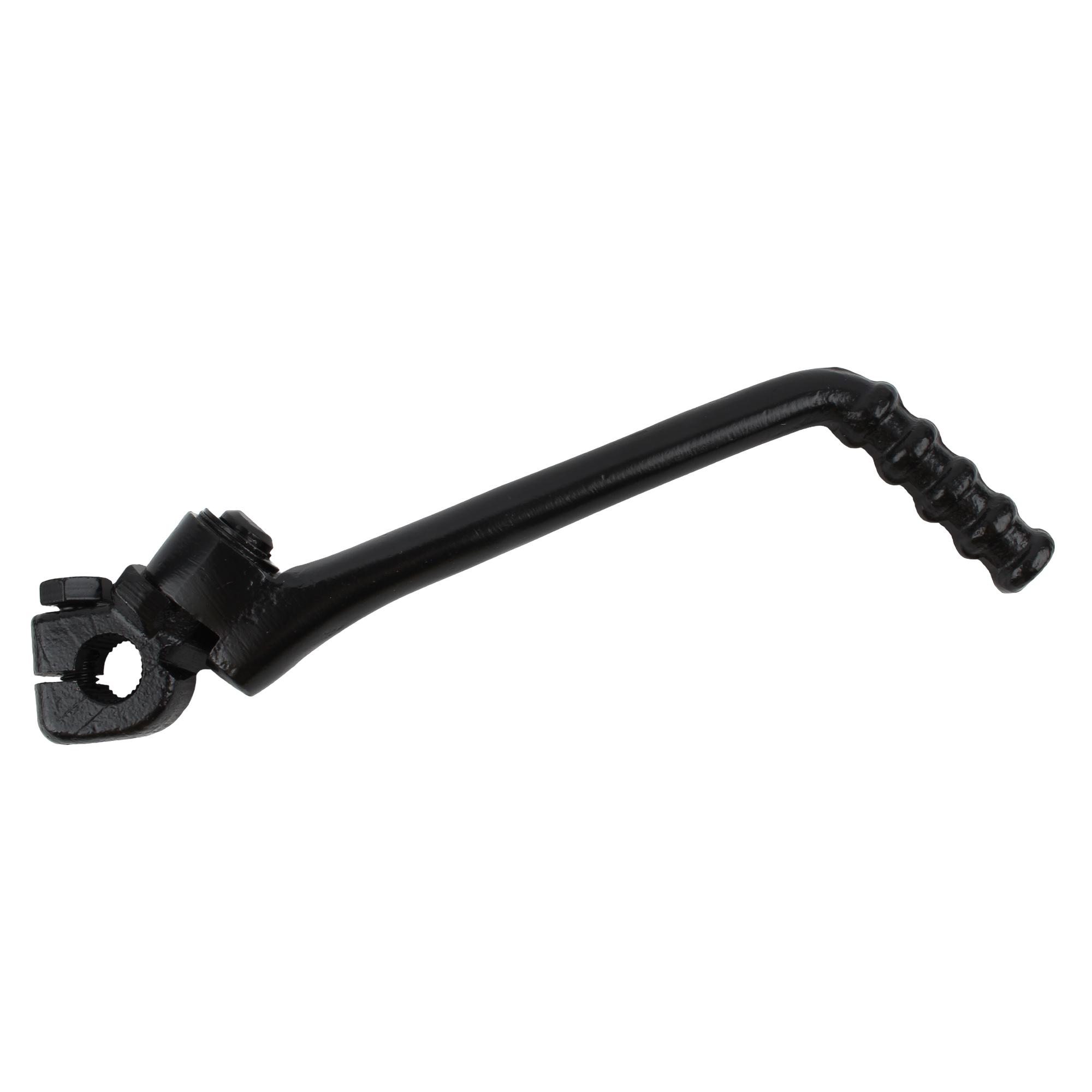 

13mm Motorcycle Durable Kick Starter Lever Pedal For 50cc70cc90cc110cc125cc140cc150cc160cc Universal Motocross Accessories чорний