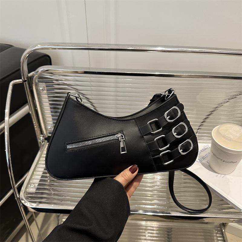 Spice Girl Bag 2025 New Chain Armpit Bag Fashionable Commuter Shoulder Messenger Bag Fashionable Versatile Hand Bag Women