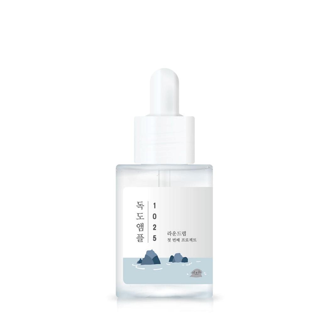 ROUND LAB 1025 Dokdo Ampoule Deep Hydrating Barrier Repair Serum 45g 1 Pack (45g)