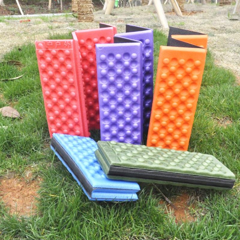 Outdoor portable picnic cushion xpe damp proof cushion thickened foam damp proof small cushion cool insulation mat