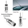 1 ISO-DIN Antenna Adapter - Car Audio Plug Conversion Connector