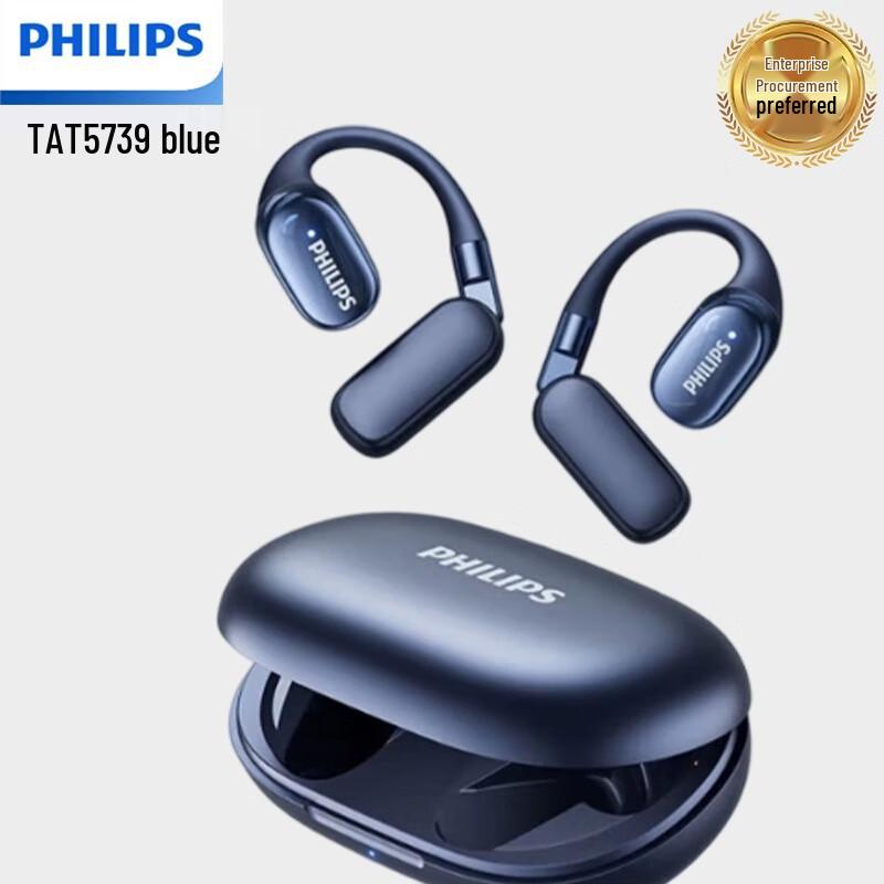 Philips Wireless Bone Conduction Bluetooth Headset