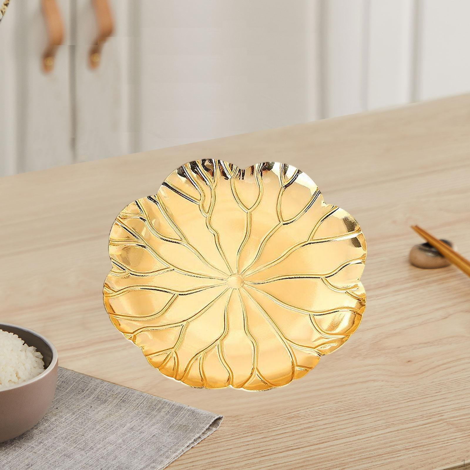 

Декоративный поднос для сервировки, послеобеденный чай, выпечка, модные фрукты, десерт, блюдо для хранения Lotus