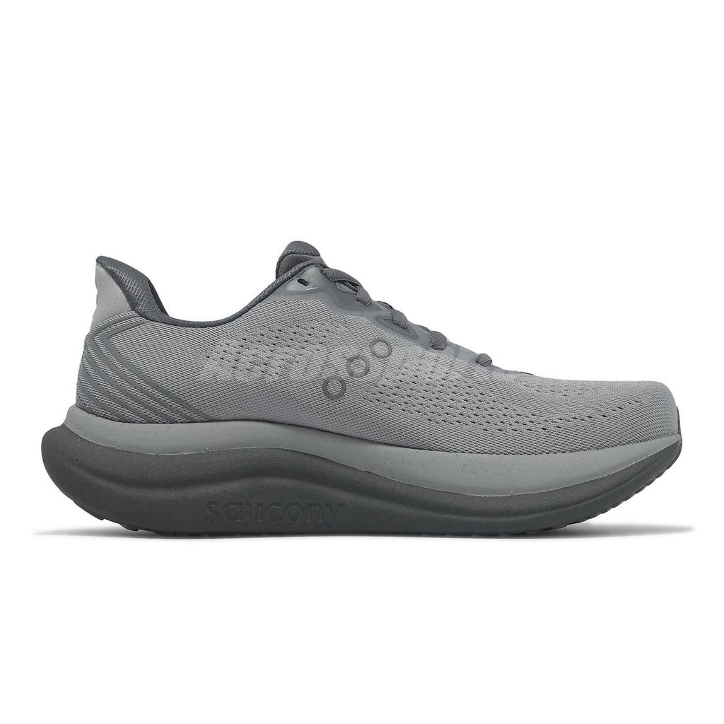 SAUCONY Triumph 23 Wide Fossil Shadow Grey Men Running Shoes Sneakers S21024-203