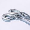 Heavy-Duty Tow Strap Steel Wire Towing Strap Car Supplies - High Tensile Strength For Truck Boats Motorcycles