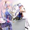 Kamisato Genshin Impact Ayaka Figurine Game Cartoon Model Toys Gifts Christmas