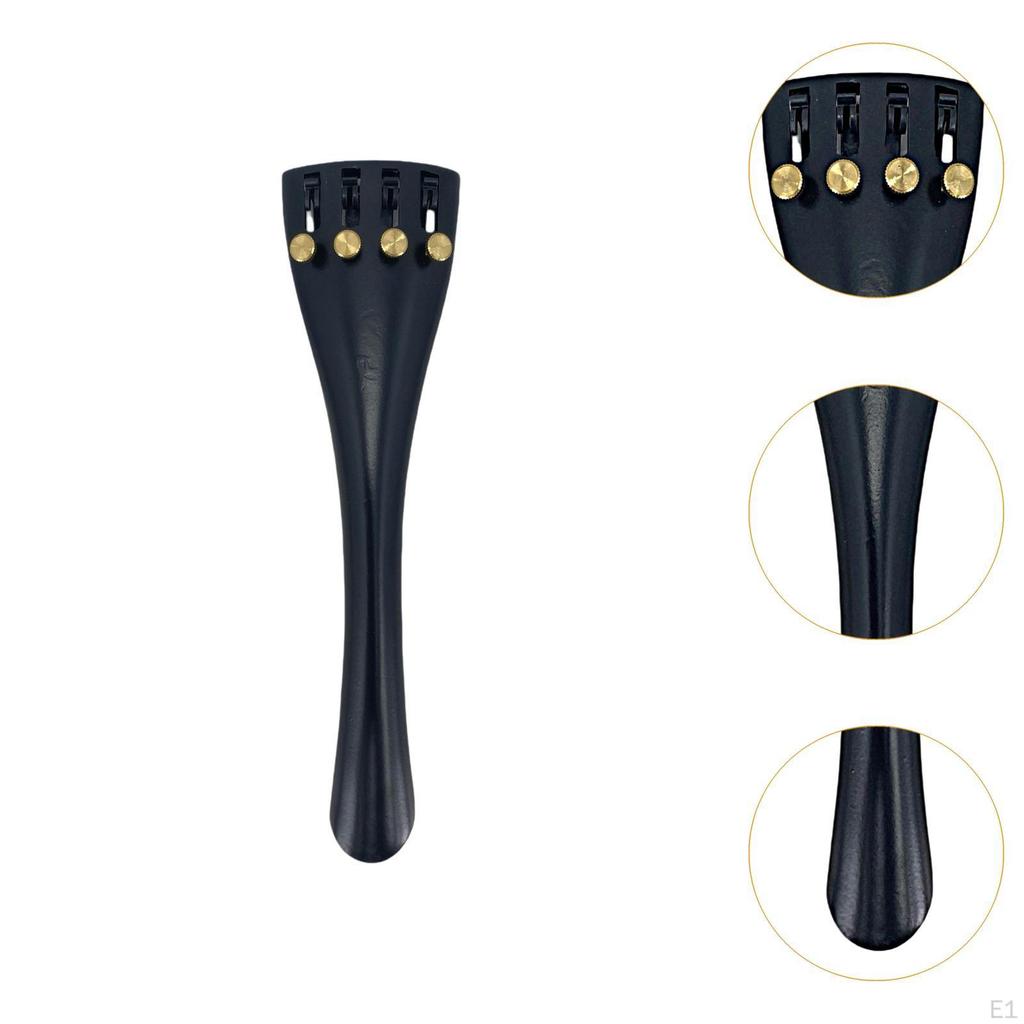4/4 Cello Tailpiece , Musical Instruments Parts,Aluminum Alloy,Professional Performance Easy to