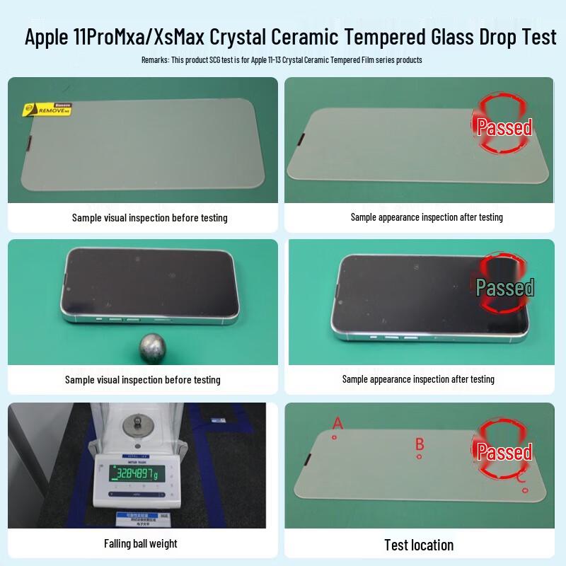 Baseus HD Anti-Blue Light Tempered Glass Screen Protector for iPhone XS Max (4-Pack)