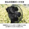 FIELDOOR Stove Fan, Fire-Powered Furnace Fan, Eco Fan, Efficiently Circulates Heat from Your Stove, No Power Supply Required, Heat-Resistant Plate, He