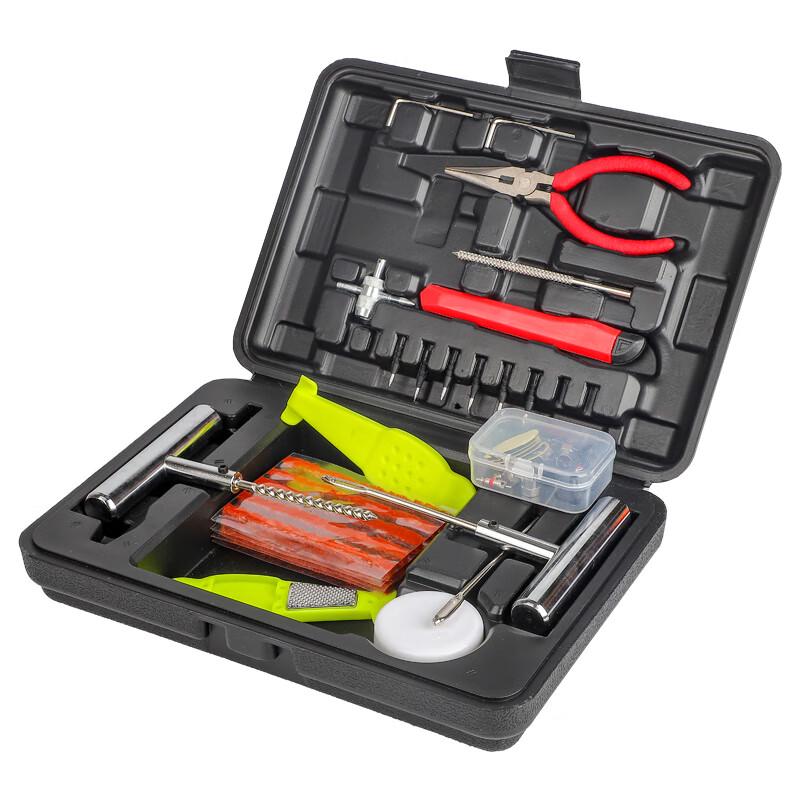 Koolap KLP-004 Emergency Car & Bicycle Tubeless Tire Repair Kit