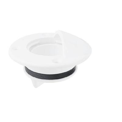 Marine Transom Deck Mount Scupper Valve- Bung Stopper Drain Race Boat Drain Plug