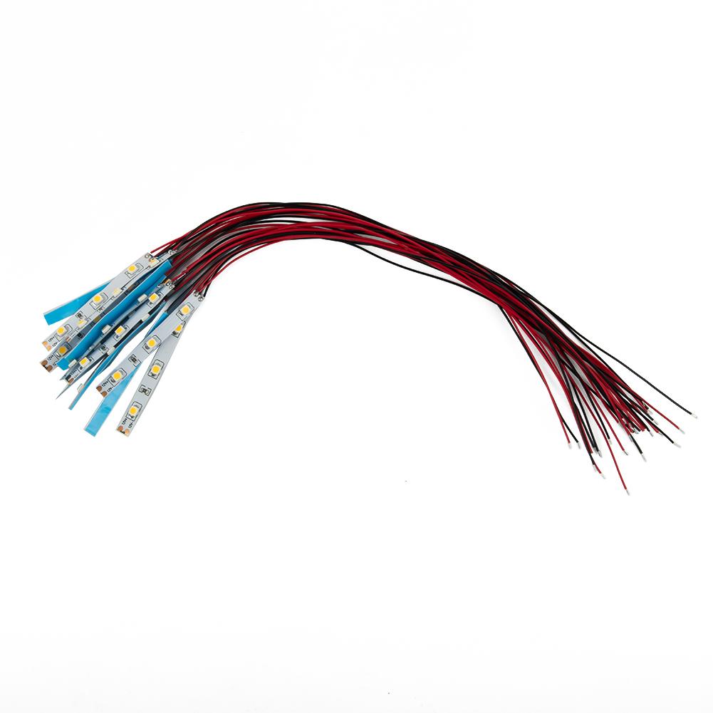 With Cable 20 Cm Long 15 * LED Light Strip 50 X 8 X 2.5mm Light Strip