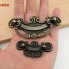 European Style Zinc Alloy Retro Drawer Pulls and Cabinet Handles