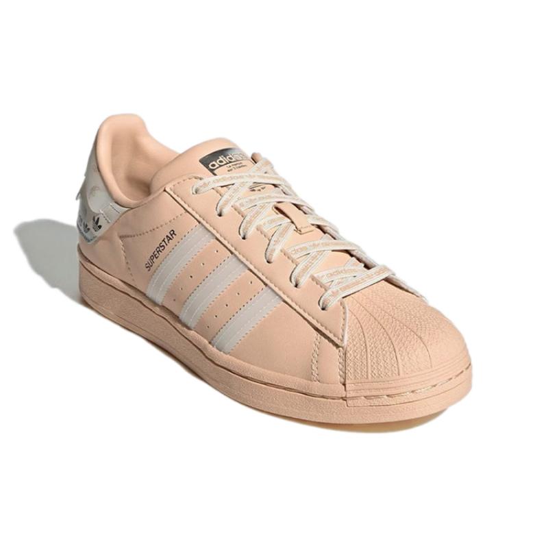 Adidas Originals Superstar Shoes 'Halo Blush Cloud White' Women's Sneakers GX2973