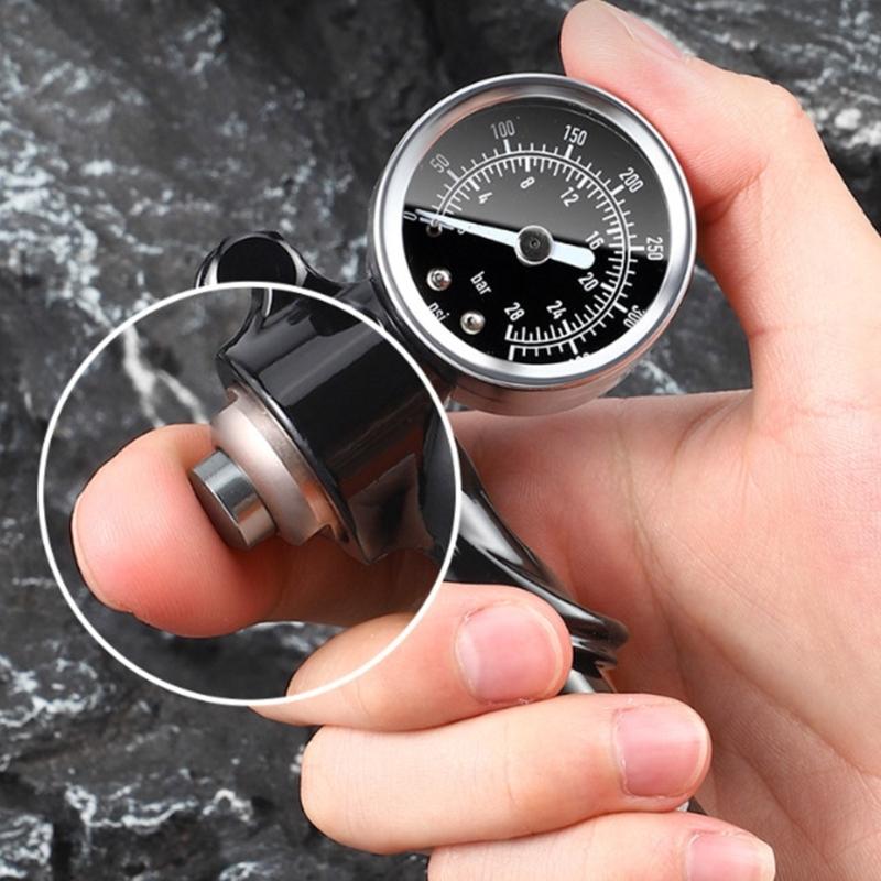 High Pressures Bicycles Fork Pump Ergonomic Bike Tire Pumps Cycling Pumps Bicycles Maintenances Tool