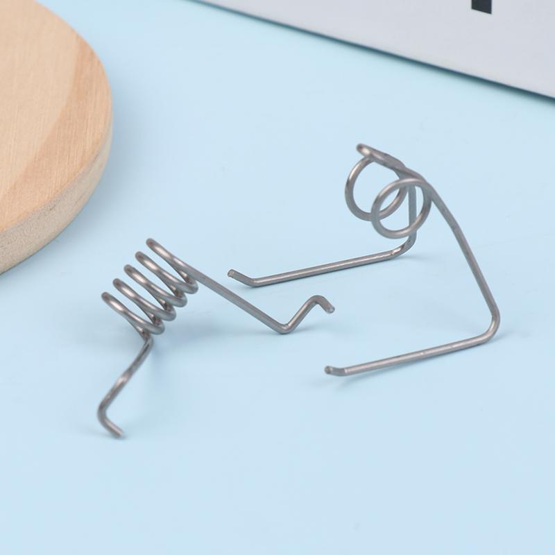 Single Hole Universal Spring Motorcycle Scooter Disc Brake Separator Shrapnel Caliper Snap Spring Regulator Spring Brake Pad