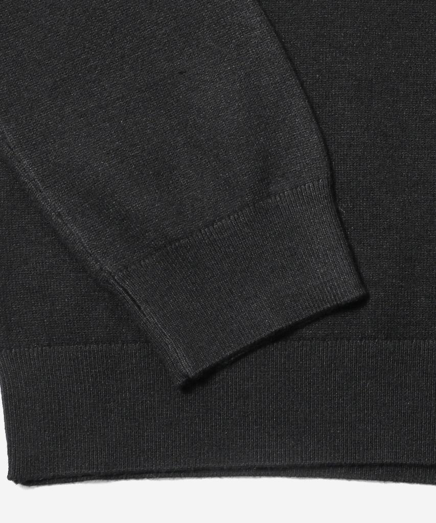 ADHOC Unisex Basic Turtleneck Knit (Black) (Hcalka4)
