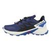 SALOMON Supercross 4 Ammortizzazione Scarpe da Corsa Basse Resistenti Uomo sneaker Blu Bianco 473157