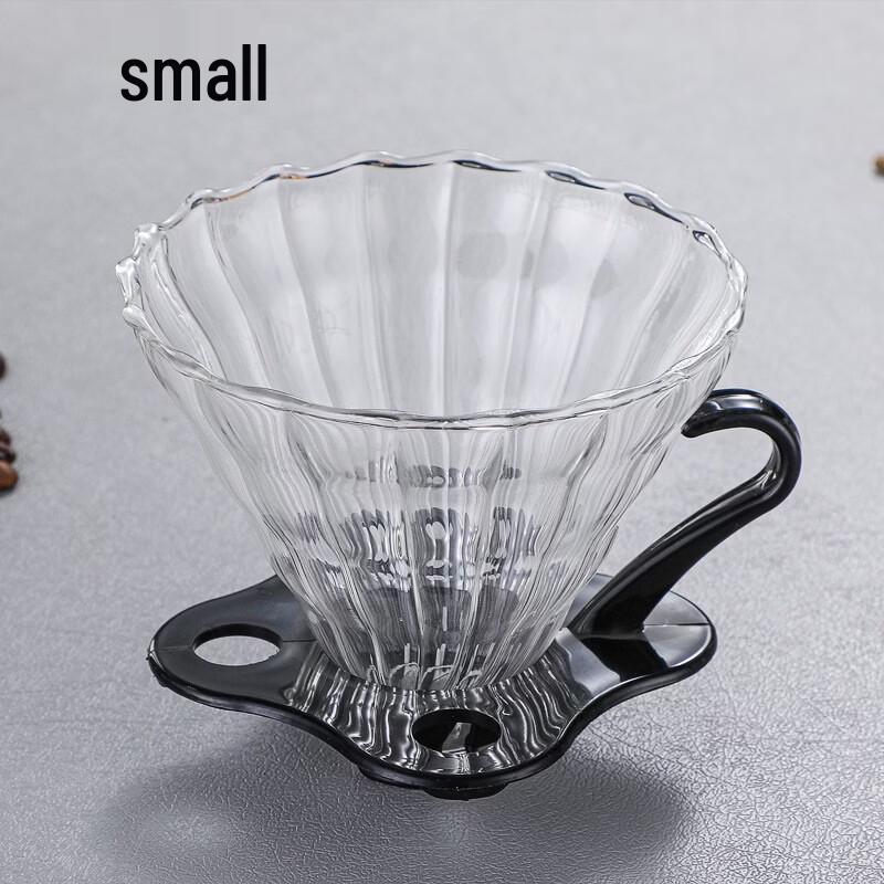 Стеклянная воронка-фильтр для кофе Shangqi V60