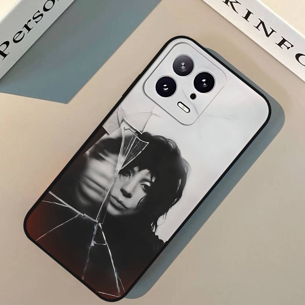 Singer A-Lady Gaga-S Phone Case For Xiaomi 11 12 Redmi Note 11 5G 8T 9A 9 10T Note8Pro Note9 12SUltra Black Case