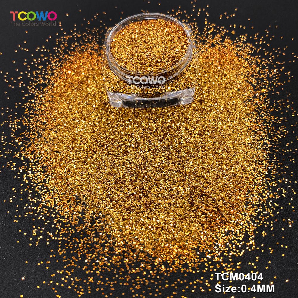 1/128 Fine Bulk Metallic Colors Glitter Powder for Nail Art Tumblers Resin Candle