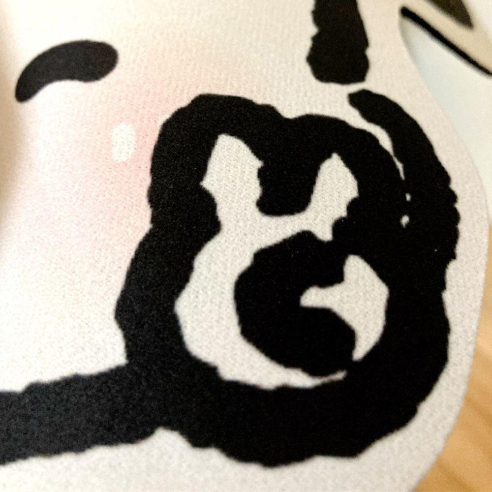 Cartoon Desk Pad Capybara Keyboard Mice Mat Cute Mouse Pad