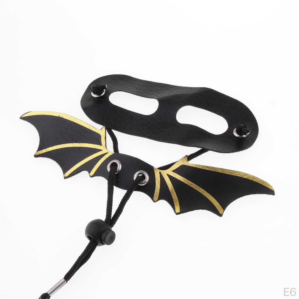 Geschirrleine, Zugschnur für Bartagamen/Leguane Reptilien Kleintiere, 2 Farben, S/M/L