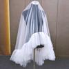 Romantics Short White Veil Light Weight Bride Breathable Veil Adjustable Veils Unique Fashion Accessories