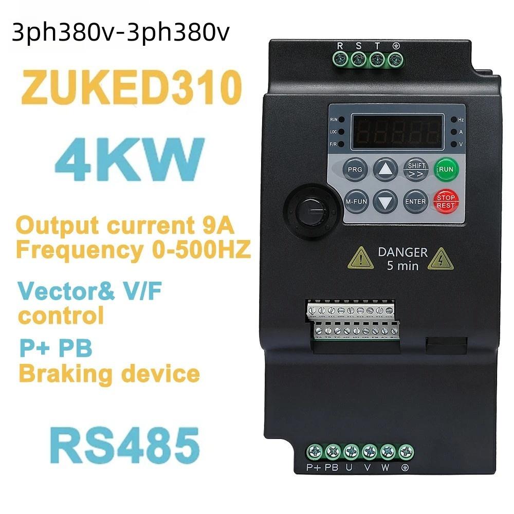 VSD/VFD 220V 0.75kW (1hp),1.5kW (2hp) & 2.2kW (3hp) Frequency Inverter Variable Frequency Drive Universal Motor