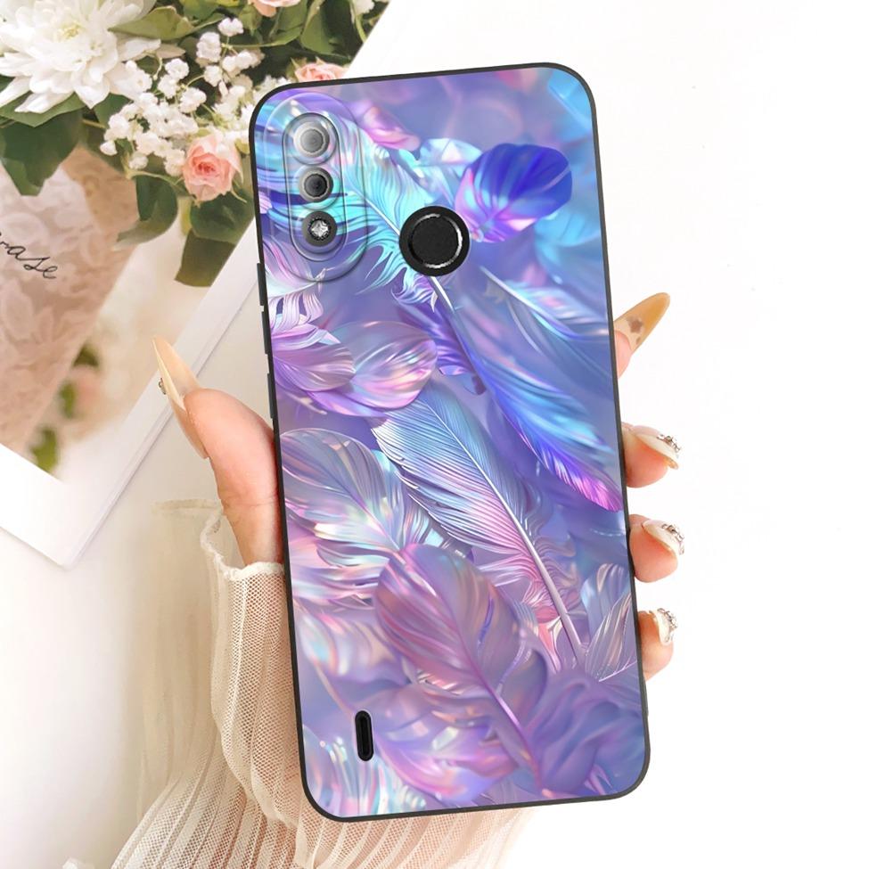 For ITEL A56 Pro Case For ITEL A56 Cover Luxury Fashion Cool Kawaii Cute Painted Silicone Phone Casing