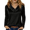 Tops For Women Long Sleeve R-Neck Casual T-Shirts