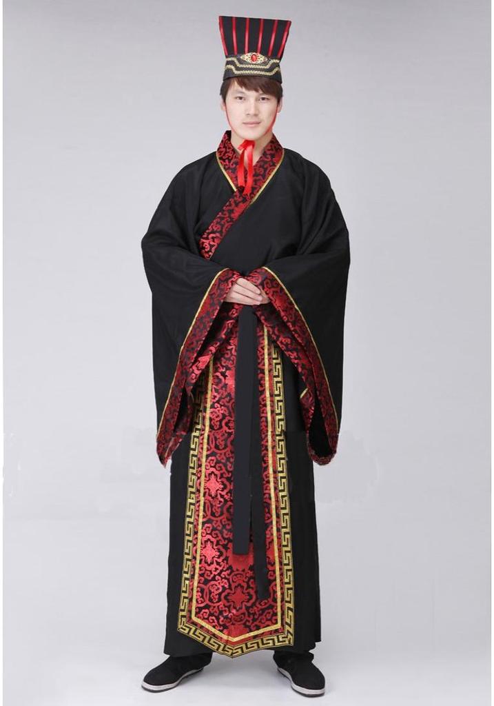 Antiguos Trajes Hanfu para Hombres y Mujeres: Etiqueta, Actuaciones en Escenario, Uniformes Oficiales, Ceremonia de Mayoría de Edad y Ceremonias Sacrificiales