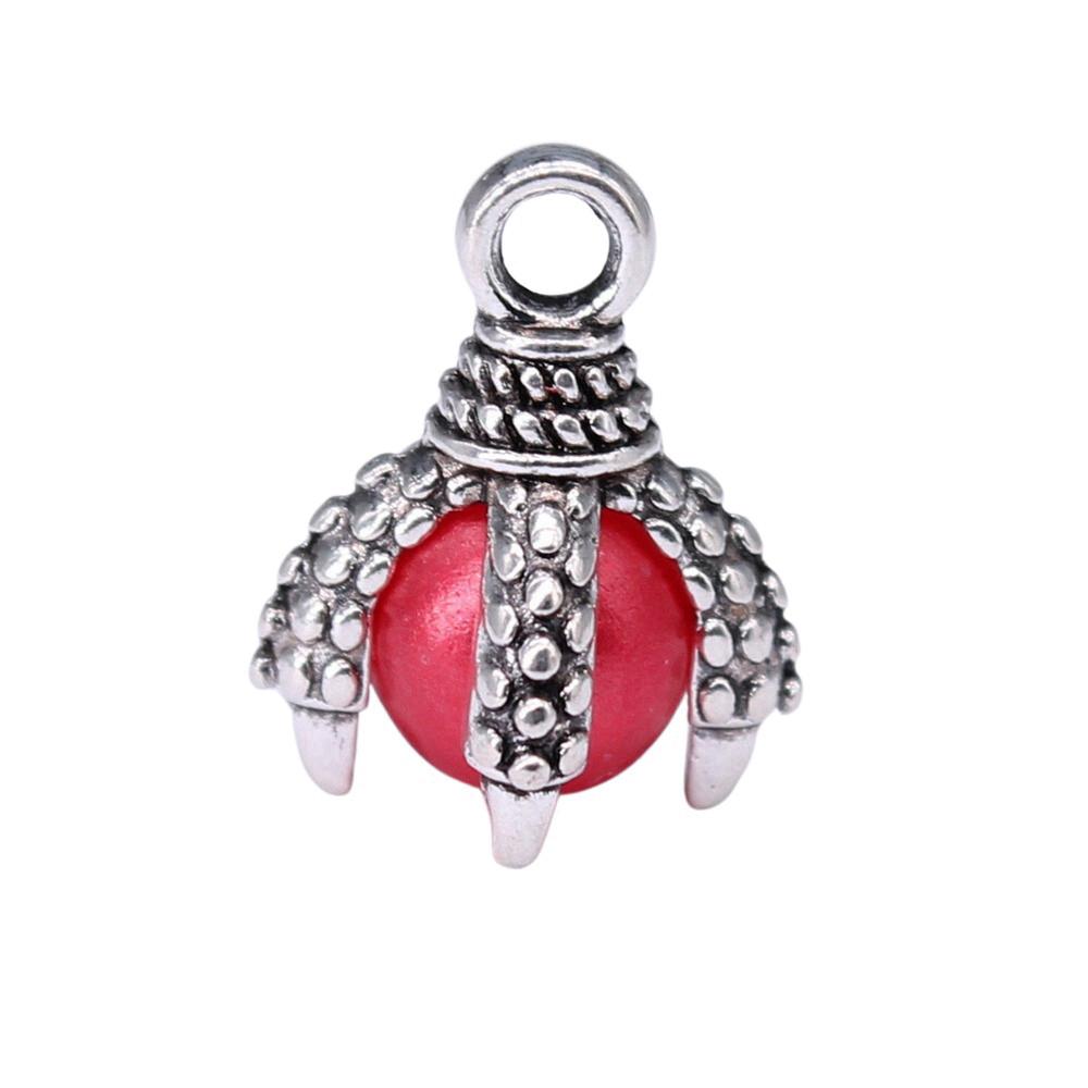 Enamel Charms Multi Color Pearl Pendants For Popular Jewelry Making