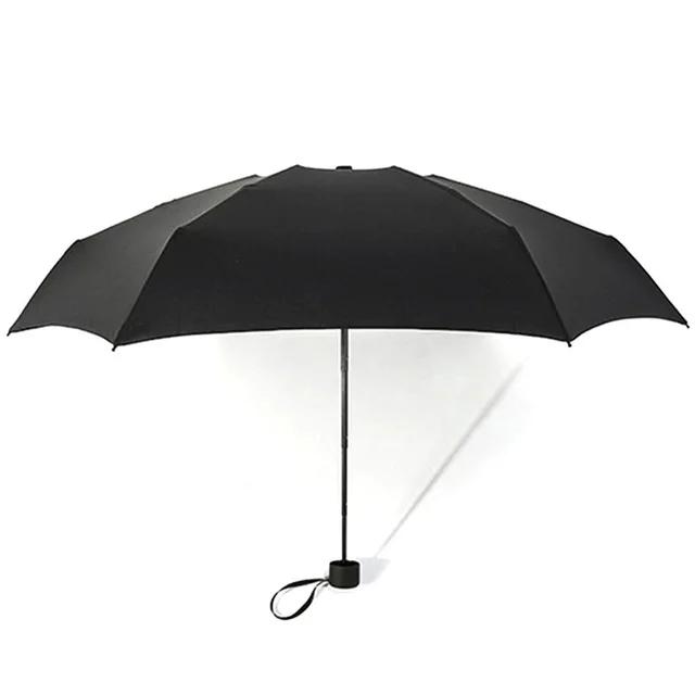 Foldable Umbrella Mini Umbrella Candy Color Traveling Rain Gear Rainy Day Pocket Umbrella Mini Folding Sun Umbrellas Travel Umbr