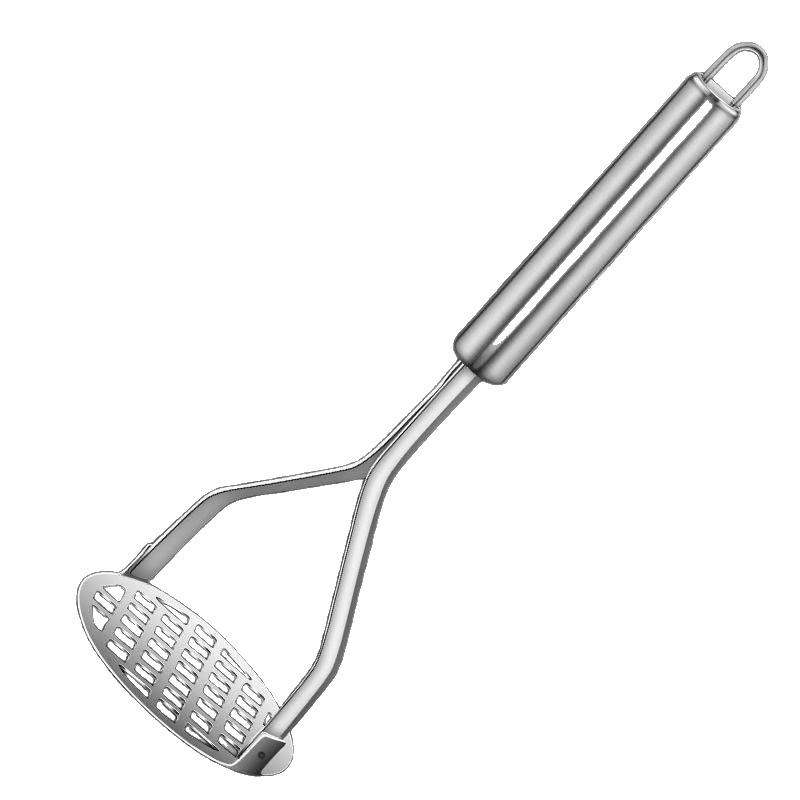 Stainless Steel Potato Masher Home Vegetable Press Mesh Manual Food Crusher for Sweet Potato Pumpkin Avocado Kitchen Acceesories