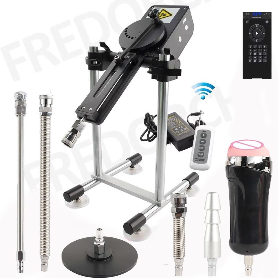 Automatic Sex Machine Thrusting Machine with Dildos Remote/APP Control for Couple 70W Powerful Love Machine Special Function