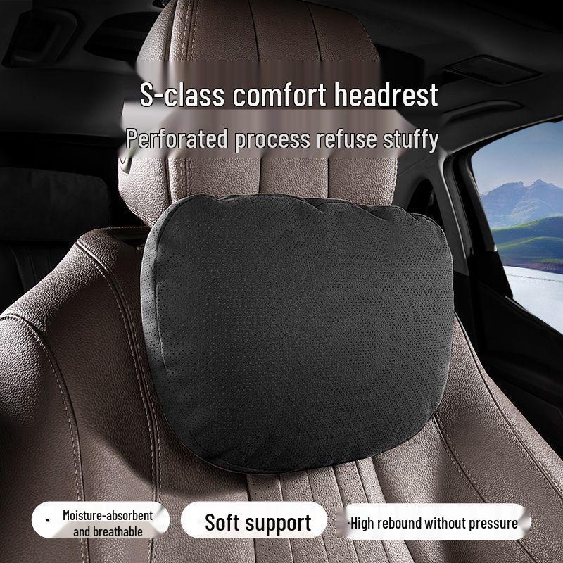 

High-Grade Lumbar Support Cushion Set for Mercedes-Maybach Headrest and Seat Back Standard
