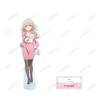Yuriko Big Acrylic Stand from the anime and "Ninja Hitman's Two-Life"